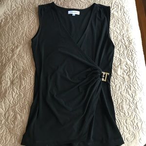 Calvin Klein metal detail top